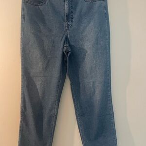 Social Standards by Sanctuary Classic Blue Women’s wide leg jeans